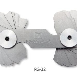 Bộ dưỡng đo bán kính Niigata Seiki RG-32