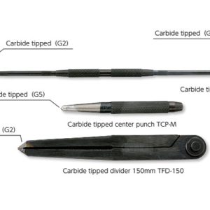 Bộ lấy dấu 3 món mũi carbide Niigata Seiki, CTS-3
