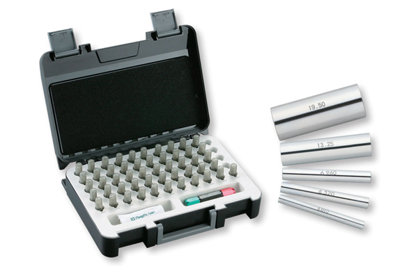 Pin gauge (bộ trục chuẩn) Niigata Seiki AA-12A, 12-12.5mm