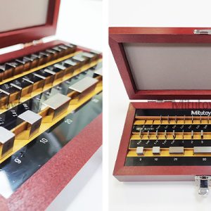 Bộ căn mẫu Mitutoyo 516-966-10 (32 mẫu thép) cấp 0