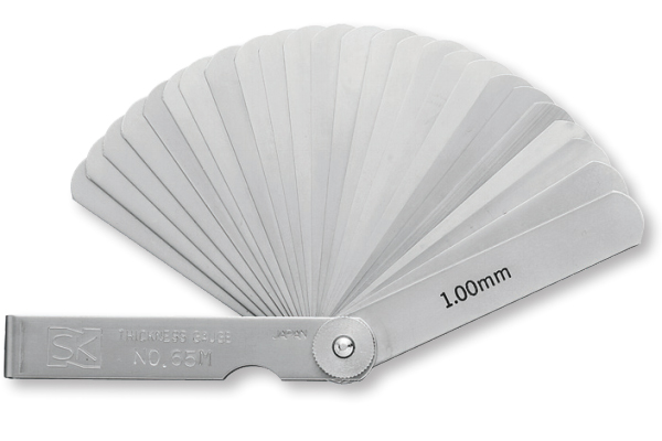 Bộ căn lá đo khe hở 0.04-0.30mm 9 lá, 172MB