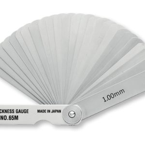 Bộ căn lá đo khe hở 0.03-0.40mm 10 lá, CS-150MR