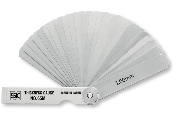 Bộ căn lá đo khe hở 0.03-0.40mm 10 lá, CS-150MR