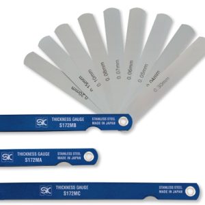 Bộ căn lá đo khe hở 0.04-0.30mm 9 lá, S172MB