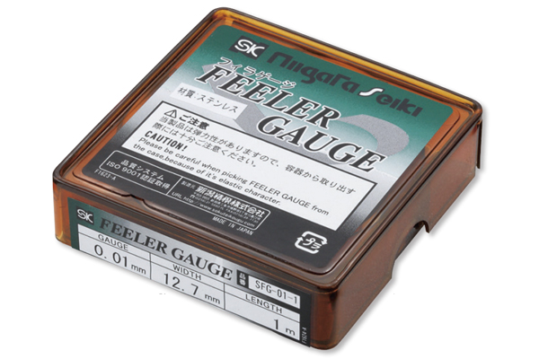Căn lá chêm dày 0.03mm, SFG-03-5