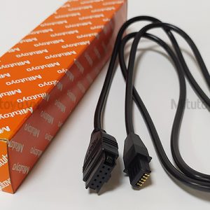Cáp truyền dữ liệu Mitutoyo 905338 đầu thẳng (1 mét)