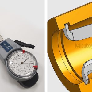 Compa đồng hồ đo trong Mitutoyo 209-901 (15-65mm)
