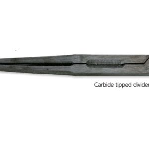Compa vạc dấu mũi carbide dài 200mm Niigata Seiki, TFD-200