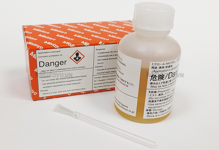 Dầu bôi trơn chống gỉ sét Mitutoyo 207000