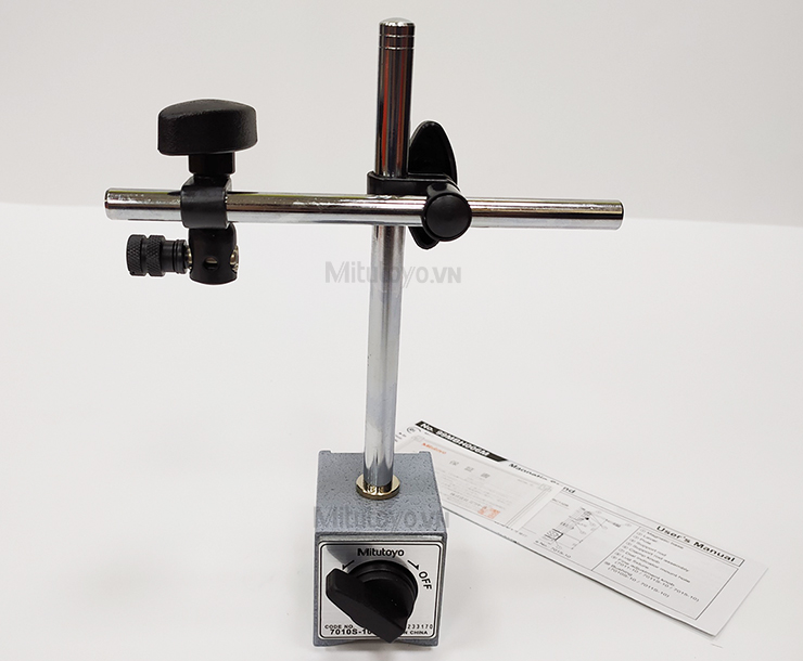 Đế từ gá đồng hồ so Mitutoyo 7010S-10