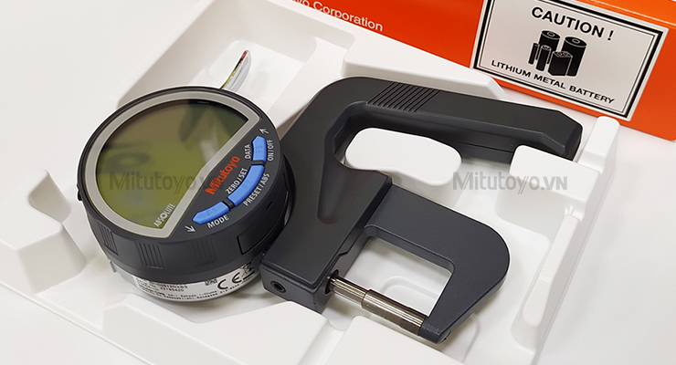 Đồng hồ đo độ dày điện tử Mitutoyo 547-401A
