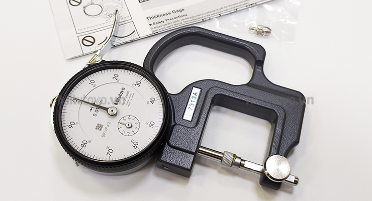 Đồng gồ đo độ dày Mitutoyo 7313A