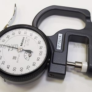 Đồng hồ đo độ dày Mitutoyo 7327A (0-1mm)