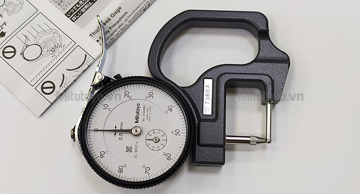 Đồng gồ đo độ dày Mitutoyo 7360A