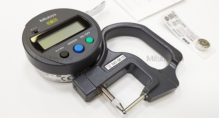 Đồng hồ đo độ dày điện tử 547-561S