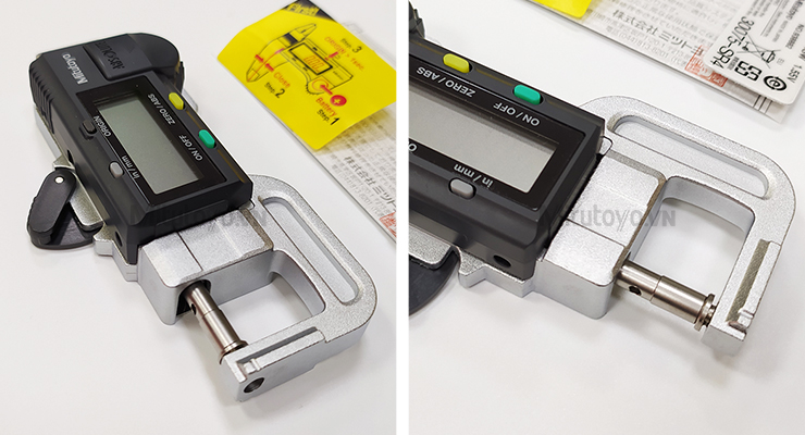 Đồng hồ đo độ dày điện tử 700-118-30