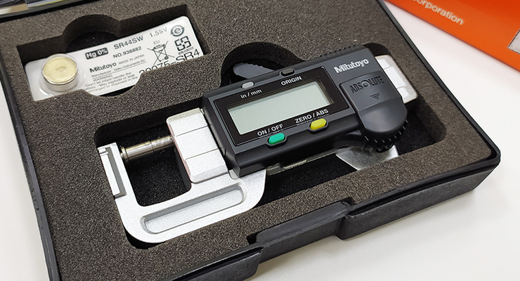 Đồng hồ đo độ dày điện tử 700-118-30