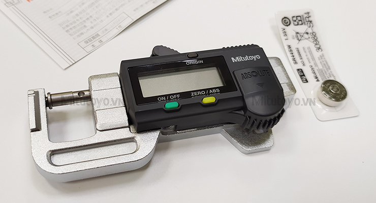 Đồng hồ đo độ dày 700-119-30
