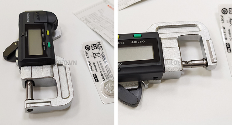 Đồng hồ đo độ dày 700-119-30