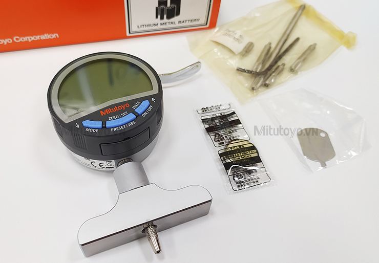 Đồng hồ đo sâu điện tử Mitutoyo 547-251A