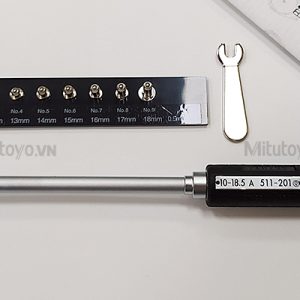 Thân thước đo lỗ Mitutoyo 511-201 (10-18.5 mm)