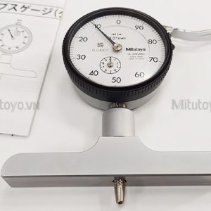 Đồng hồ đo sâu Mitutoyo 7212A cơ khí (0-200mm)