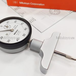 Đồng hồ đo sâu Mitutoyo 7213A cơ khí (0-210mm)