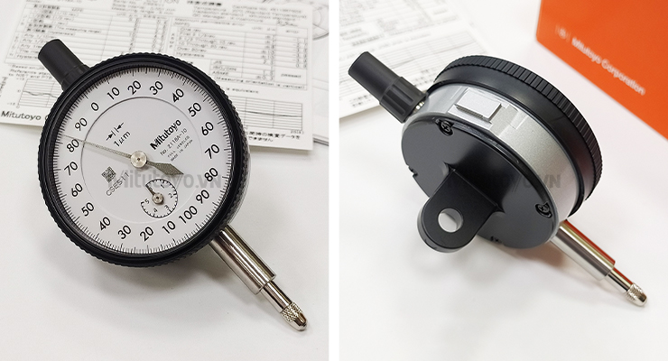Đồng hồ so cơ khí Mitutoyo 2118A-10 (0-5mm)