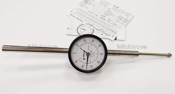 Đồng hồ so cơ khí Mitutoyo 2424A-19 (0-2'')