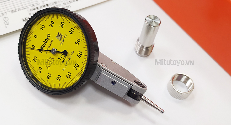 Đồng hồ so chân gập Mitutoyo 513-401-10E (0-0.14mm)