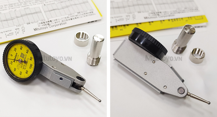 Đồng hồ so chân gập Mitutoyo 513-465-10E (0-0.2mm)