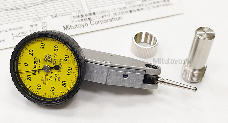 Đồng hồ so chân gập Mitutoyo 513-465-10E (0-0.2mm)