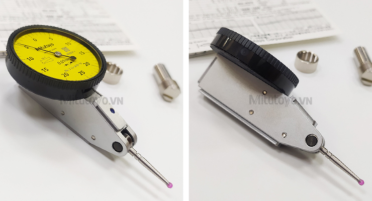 Đồng hồ so chân gập Mitutoyo 513-478-10E (0-0.5mm)