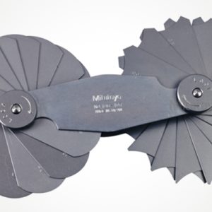 Thước đo bán kính 30 lá Mitutoyo 186-107
