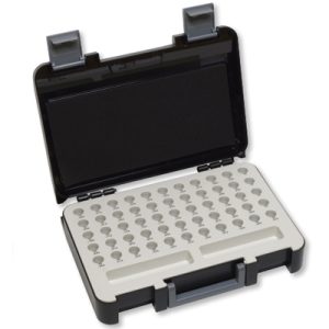 Hộp nhựa đựng trục chuẩn 55 lỗ, PCS-2WP