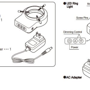 Đèn Led cho kính hiển vi Niigata Seiki, L-21D