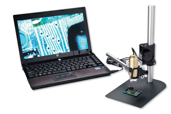 Kính hiển vi điện tử độ phân giải cao có chân đế Niigata Seiki, MMS-130PLM3