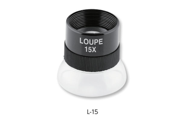 Kính lúp 15X Niigata Seiki, L-15