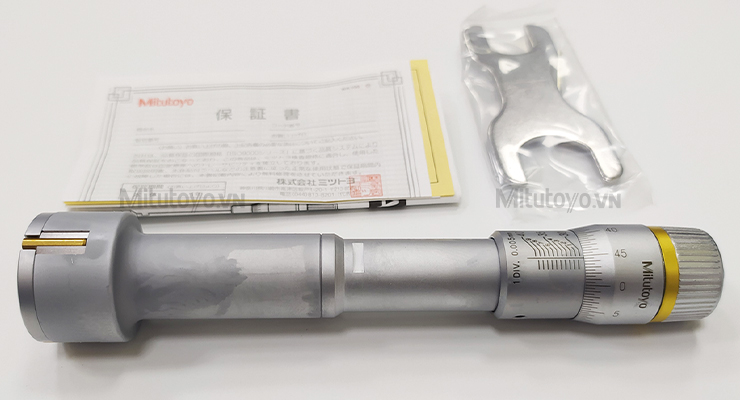 Panme đo lỗ 3 chấu cơ khí Mitutoyo 368-168