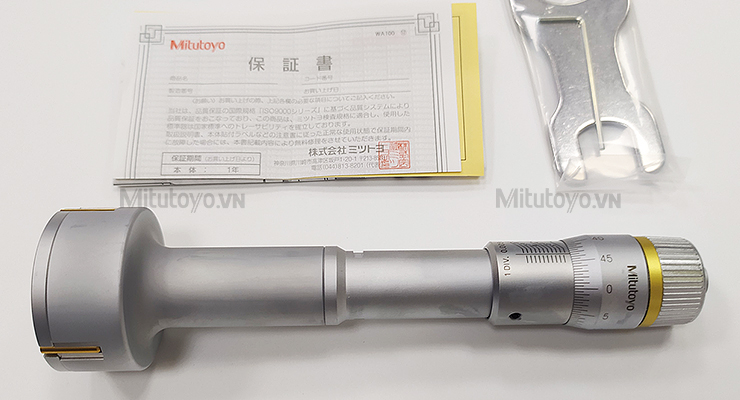 Panme đo lỗ 3 chấu cơ khí Mitutoyo 368-169