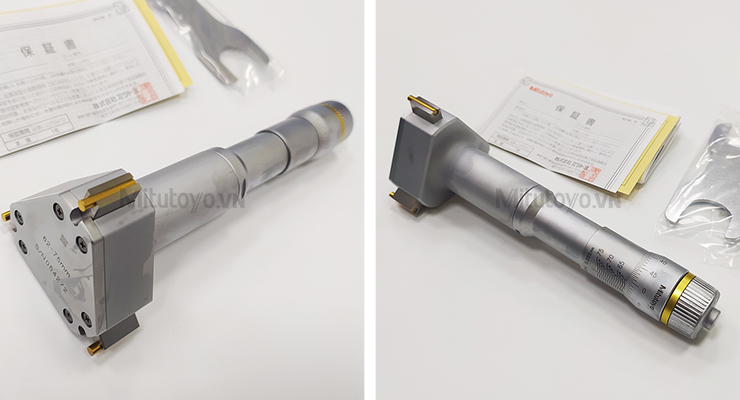 Panme đo lỗ 3 chấu cơ khí Mitutoyo 368-171