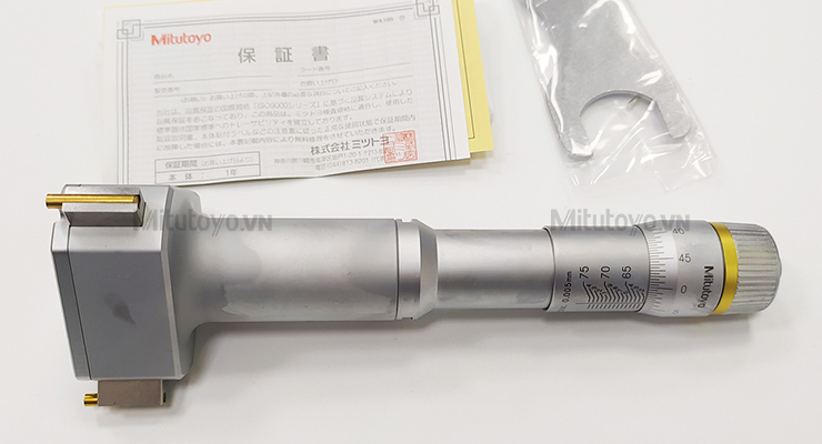 Panme đo lỗ 3 chấu cơ khí Mitutoyo 368-171