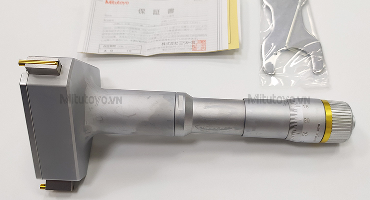 Panme đo lỗ 3 chấu cơ khí Mitutoyo 368-173