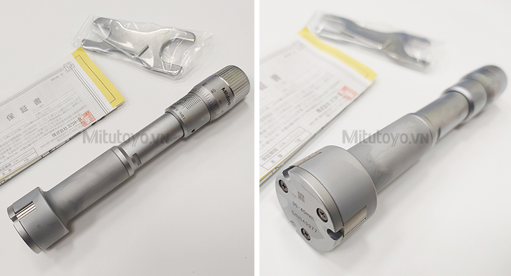 Panme đo lỗ 3 chấu cơ khí Mitutoyo 368-768 (30-40mm)