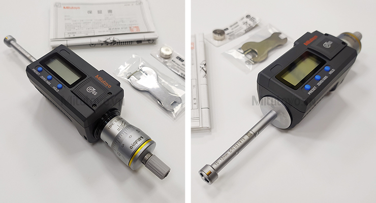 Panme đo lỗ 3 chấu điện tử Mitutoyo 468-163