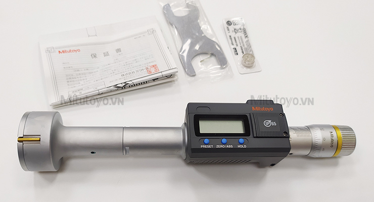Panme đo lỗ 3 chấu điện tử Mitutoyo 468-169