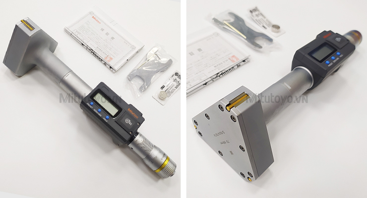 Panme đo lỗ 3 chấu điện tử Mitutoyo 468-172