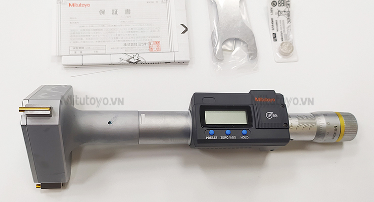 Panme đo lỗ 3 chấu điện tử Mitutoyo 468-173 (87-100mm)