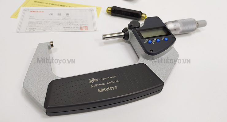 Panme điện tử đo ngoài Mitutoyo 293-232-30