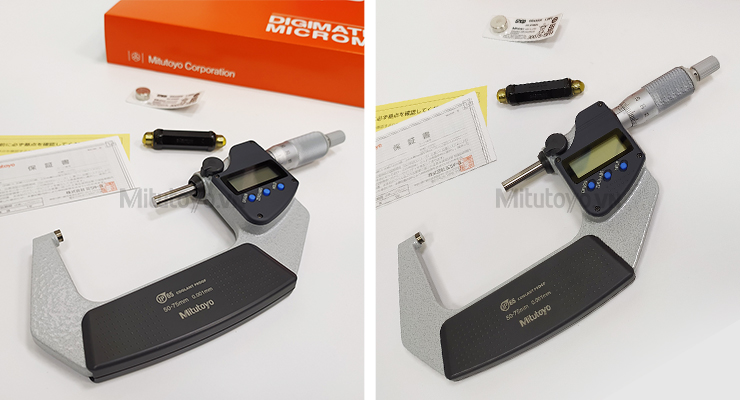 Panme điện tử đo ngoài Mitutoyo 293-232-30